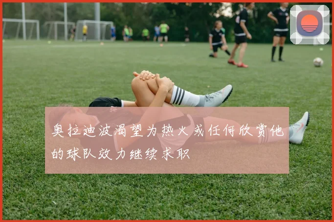 奥拉迪波渴望为热火或任何欣赏他的球队效力继续求职