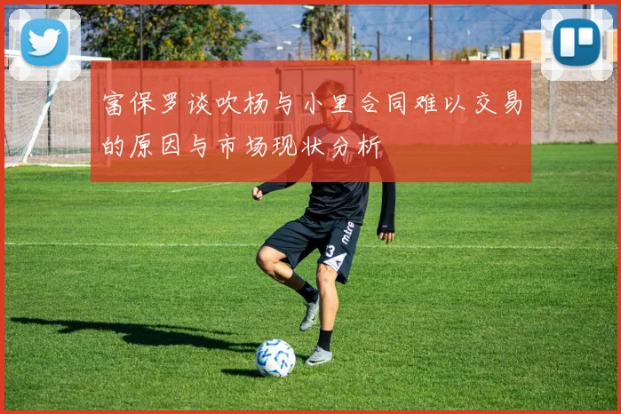 富保罗谈吹杨与小里合同难以交易的原因与市场现状分析